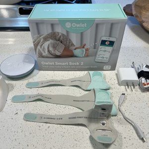 Owlet Smart Sock 2- Used